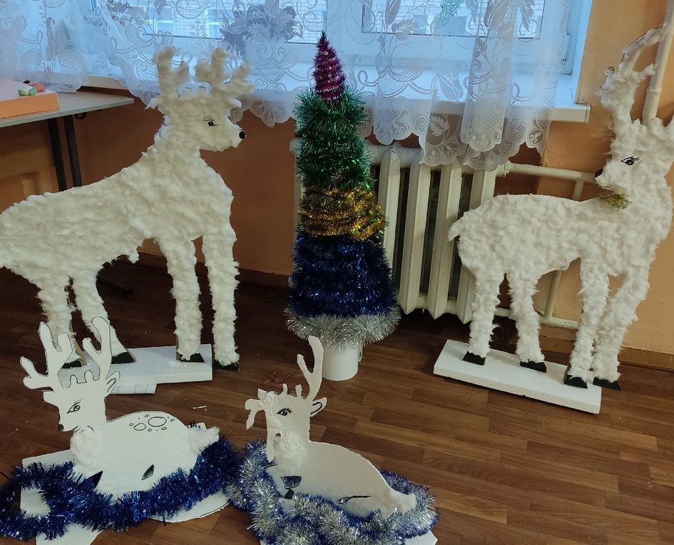 НА ПОРОГЕ НОВЫЙ ГОД