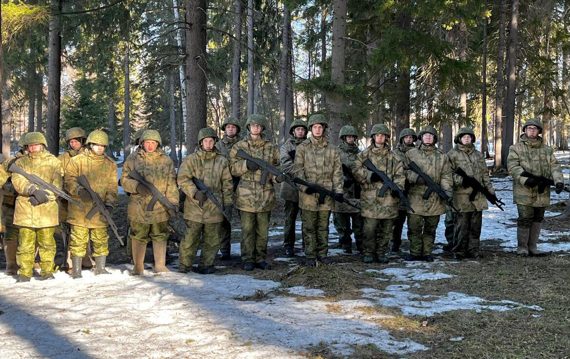 ПОДГОТОВКА К СЛУЖБЕ В АРМИИ