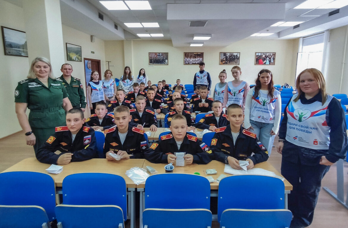 ВОЛОНТЕРЫ В ДЕЛЕ